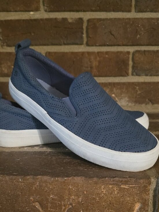 Sperry Shoes - SPERRY CREST TWIN GORE SLIP ON WOMEN'S SIZE 7.5 BLUE